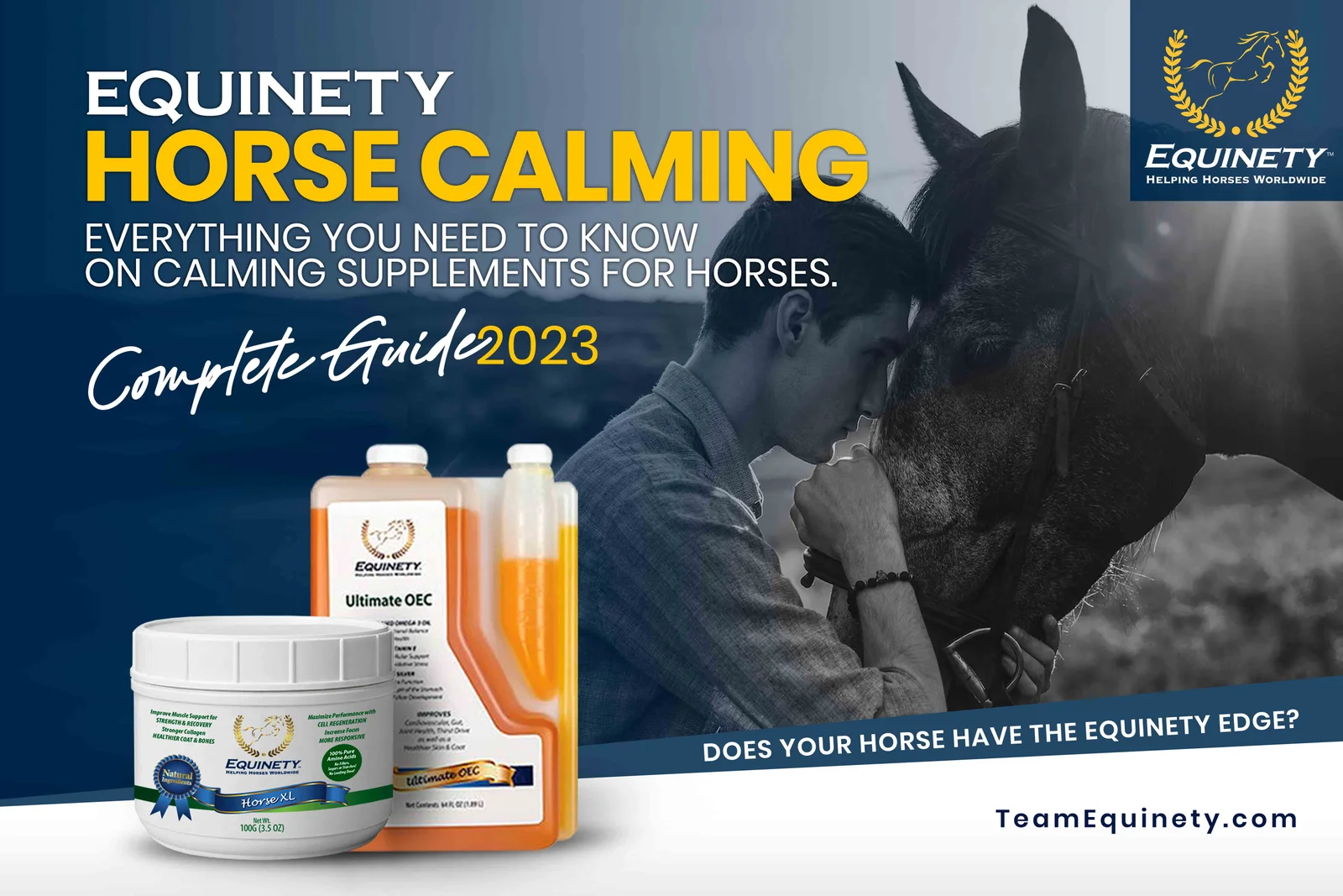 Do Calming Supplements for Horses Really Work? (Complete Guide 2023)