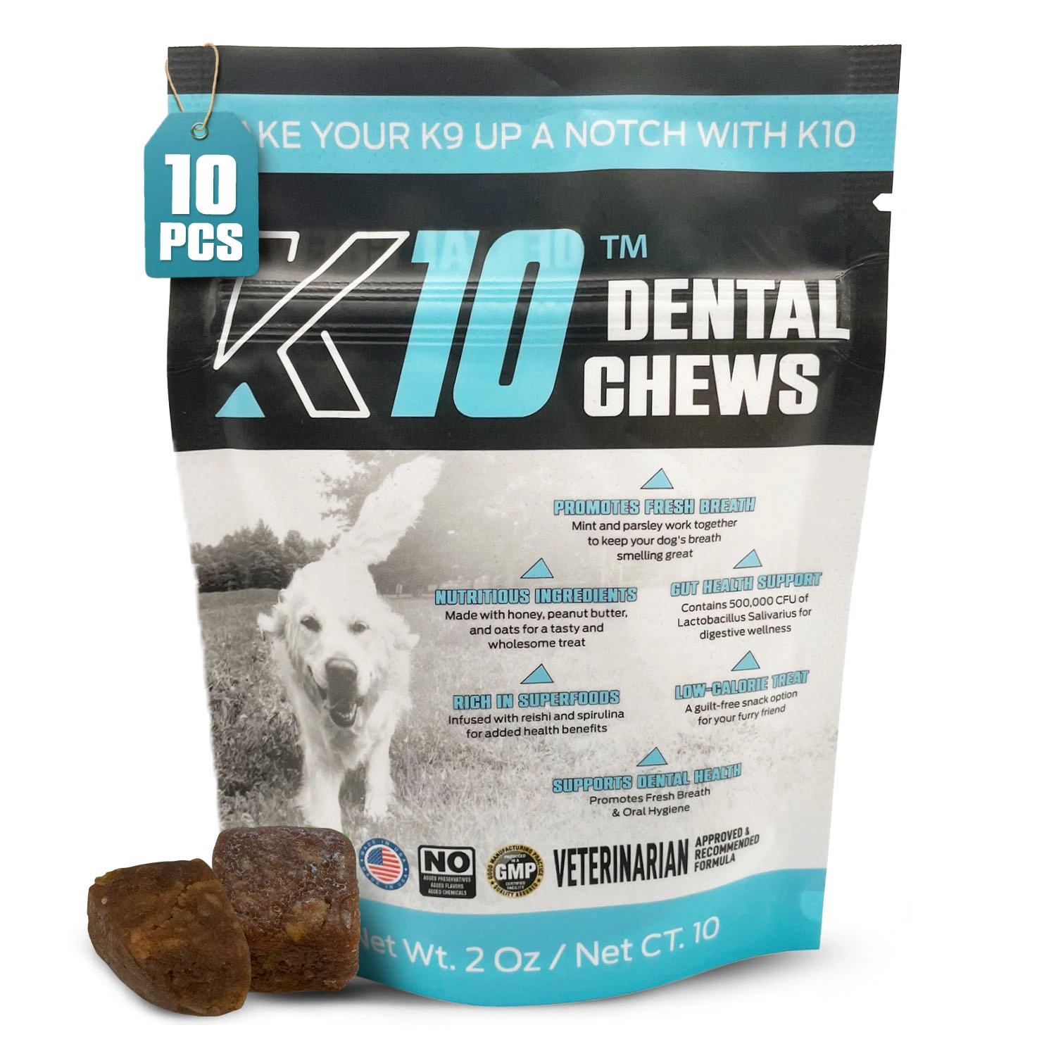 K10 Dental Chews