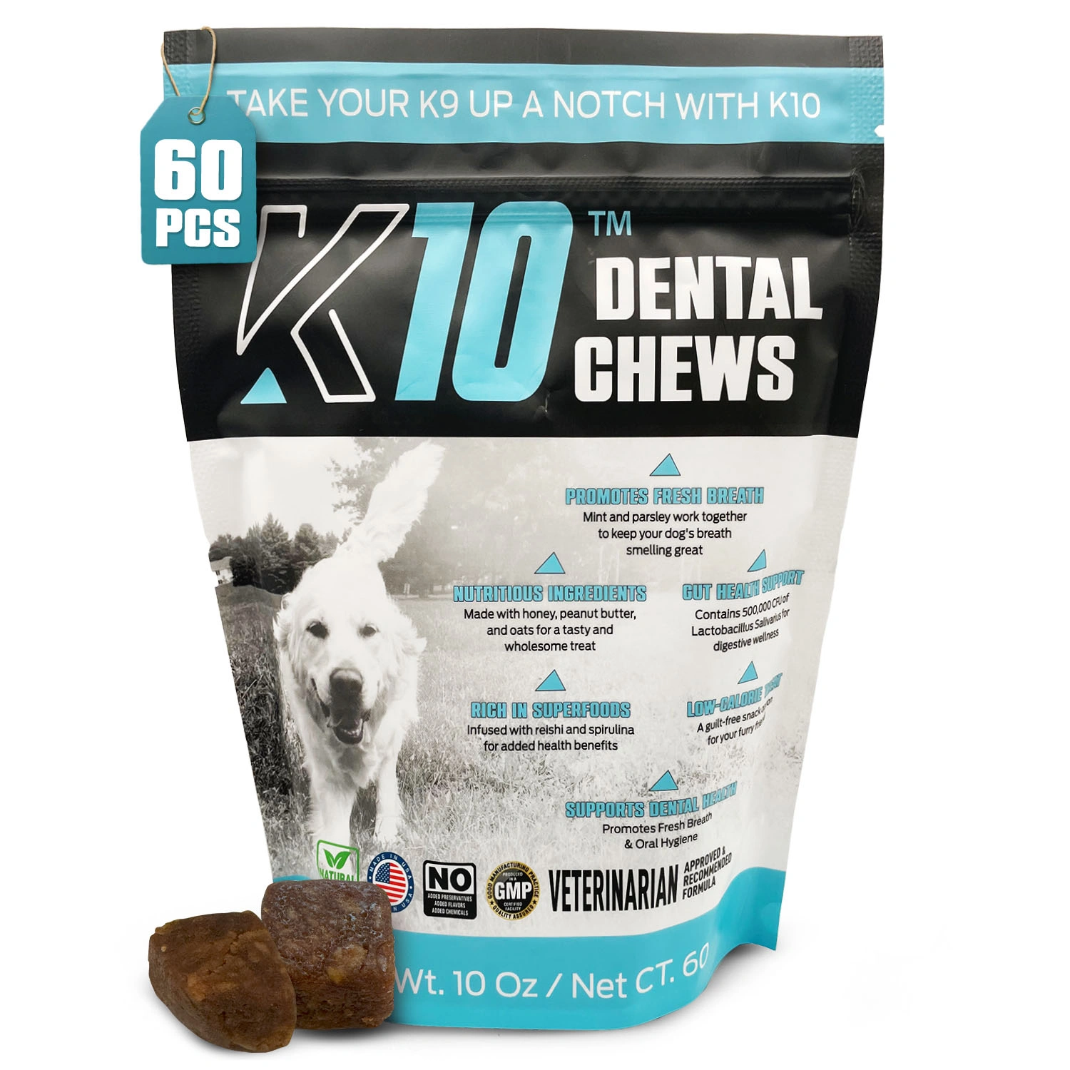 K10 Dental Chews