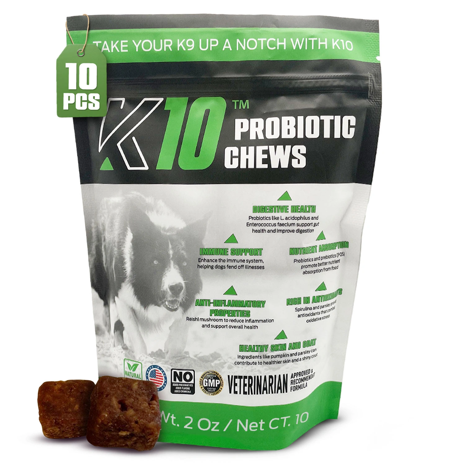 K10 Probiotic Chews