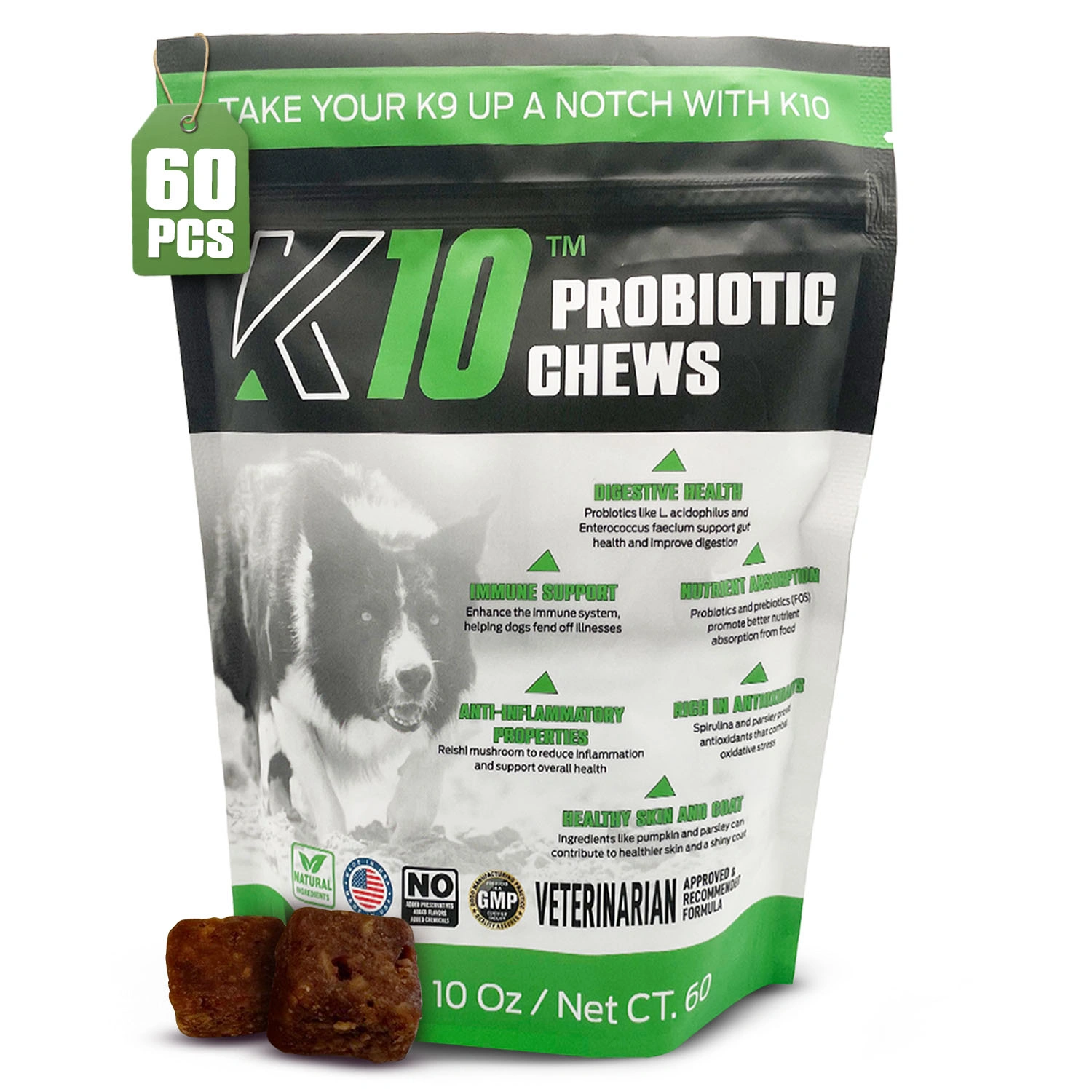 K10 Probiotic Chews